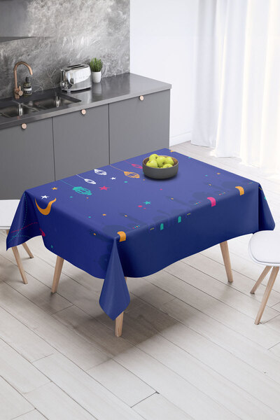 Moud's Ramadan Sa deznom Pravougaonik Bezbrižan Stolnjak, Antilop Teksturiran...