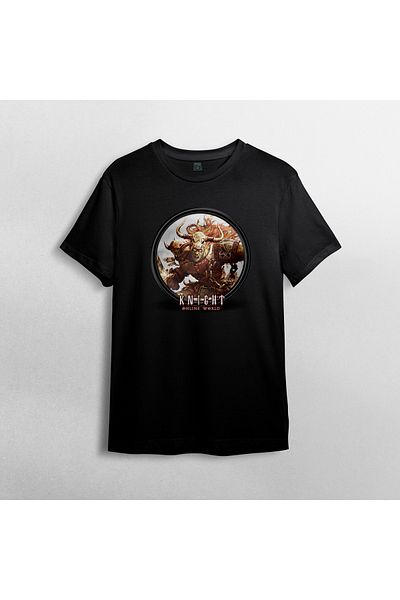 Pixxa Unisex 100% βαμβακερό λαιμόκοψη και μπλουζάκι μοντέλο 2