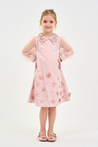 xo kids moda Rochie pentru fete 4-8 ani Model: 9077