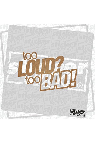 Sticker Works ملصق بصوت عالٍ جدًا