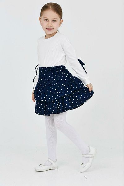 ANGELOS GIRLS Φόρεμα για κορίτσια 2 Piç (Φούστα + Μπλούζα) 12184