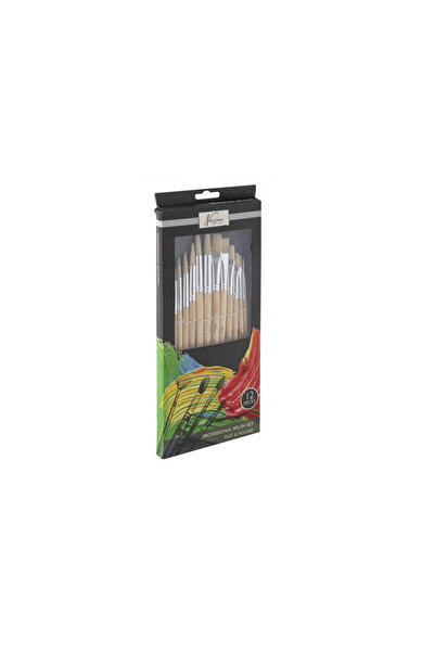 Nassau fine art Set 12 pensule profesionale