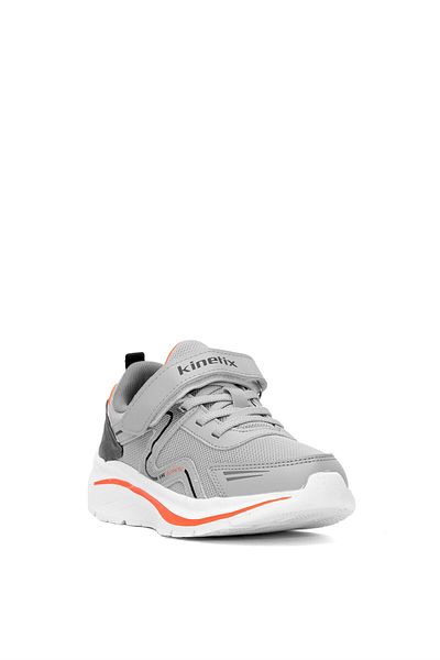 Kinetix 101942662   5P Hosey F 5Fx Filet Boys' Running Shoes Gray