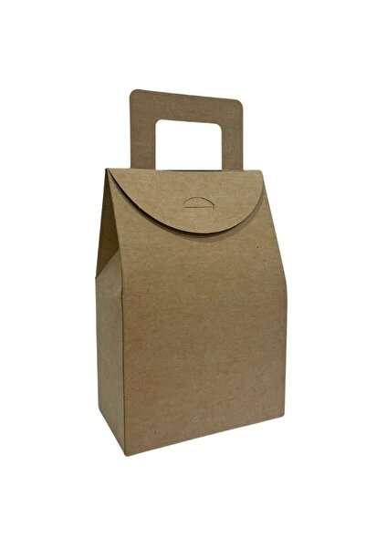 Kesepak Kutu Hediyelik Kraft 100 x150x55 mm 100 Adetli Paket