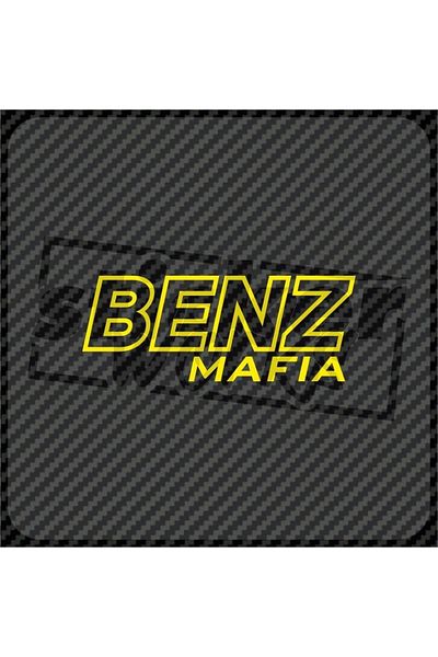 Sticker Works Αυτοκόλλητο Benz Mafia