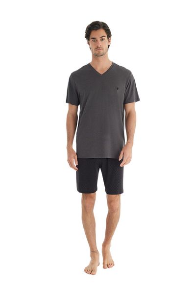 Blackspade Men's Anthracite Shorts Set 40703