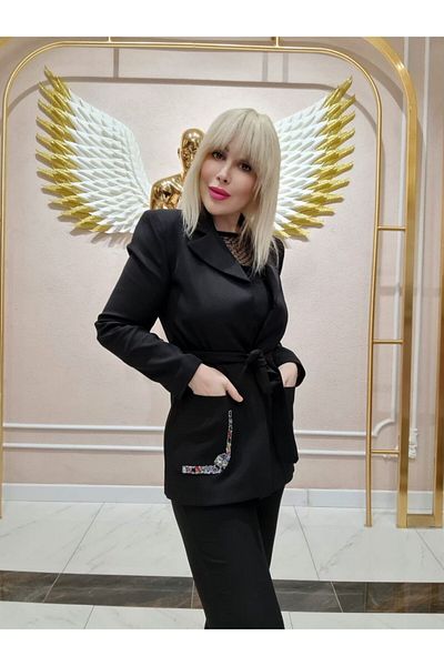 NILOO Stone Belt Suit