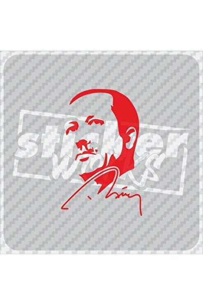 Sticker Works ملصق ريسيب طيب أردوغان