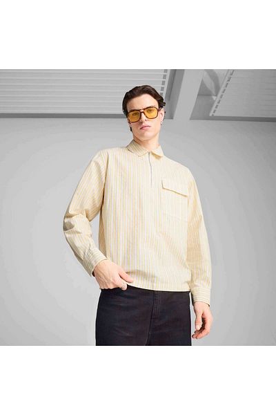 Puma Mmq Half-Zip Shirt