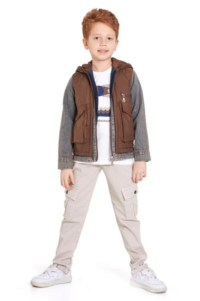 xo kids moda Комплект долнище за момче 6-9 години 13102