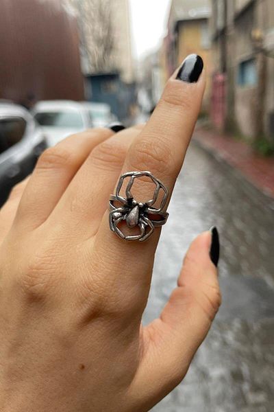 Köstebek Classic Spider Ring