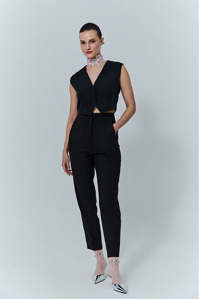 Quzu Black trousers