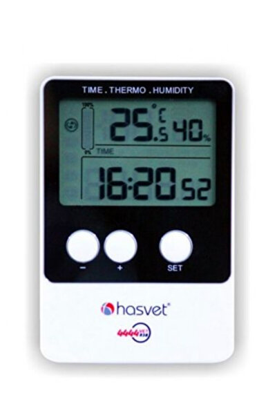 hasvet DATALOGGER  SICAKLIK VE NEM KAYDEDİCİ