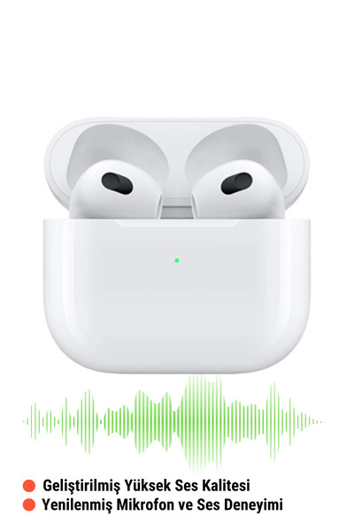 Barbanti Mobile 3. Nesil Beyaz Ios Android Uyumlu Kablosuz Bluetooth Kulaklık Yeni Nesil Karışık Renk Kılıf Hediyeli