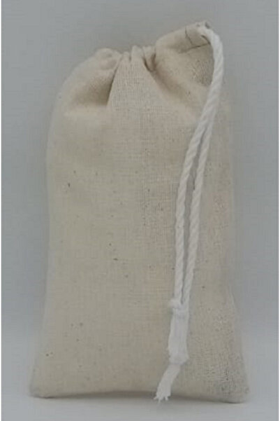 İSTANBUL SANDALET 5 Adet 7 X 10 Cm ( En*boy) Hambez Büzgülü Saklama Kesesi Bakliyat, Sebze, Meyve, Alışveriş Kesesi