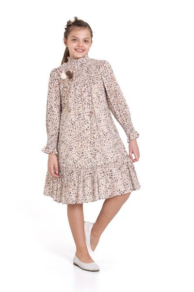 xo kids moda Рокля за момичета - 6-14 години, Модел №: 3114