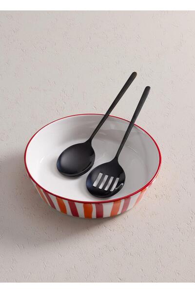 The Mia Giallo Service Set Black 2 Pieces