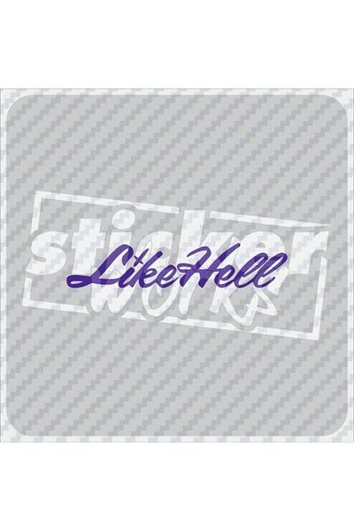 Sticker Works Αυτοκόλλητο Likehell