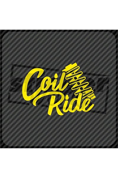Sticker Works Αυτοκόλλητο Coil Ride