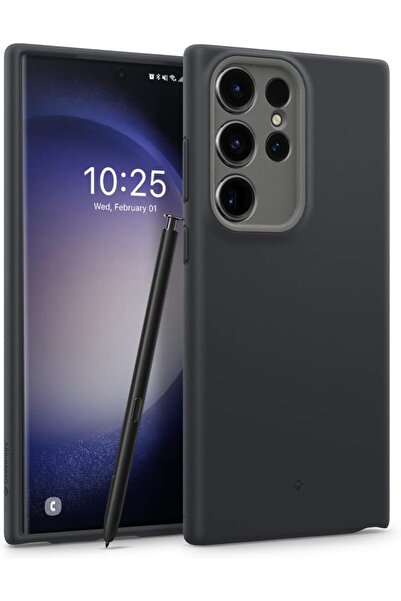 caseology غطاء نانو بوب لهاتف سامسونج جالاكسي S23 ألترا - درجة عسكرية - لون س...