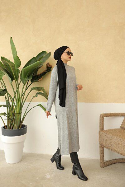 Nissra Ankanoor Γκρι Πλεκτά Είδη Anka256332