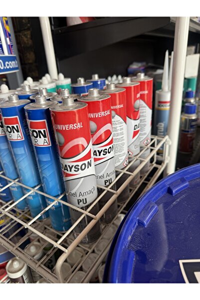 DAYSON EXTRA KIRMIZI POLİÜRETAN MASTİK 280 ML