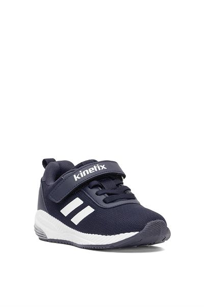 Kinetix 5Fx Booties Boys Running Shoes, Navy Blue-White 5P Korper Ii P