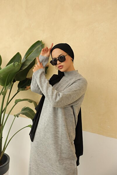 Nissra Ankanoor Γκρι Πλεκτά Είδη Anka256332