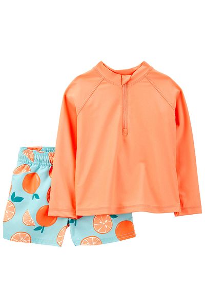 Carter's Baby Boy Sunscreen Swimsuit Set