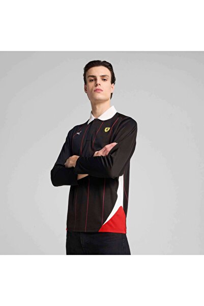 Puma Ferrari Race Jersey LS Polo