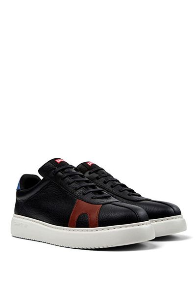 CAMPER Twins Siyah Deri Erkek Sneaker K100743-042