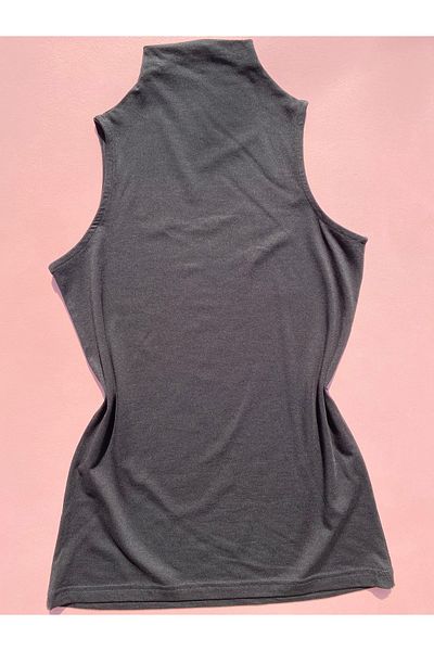 LEYNA BUTİK Modal Fabric Turtleneck Γυναικείο εσώρουχο με μηδενικό μανίκι σε κουτί συσκευασίας - Body