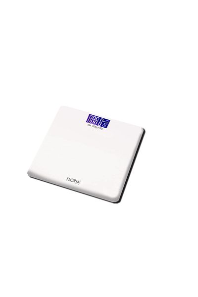 Floria Floria ZLN7683 body scale made of tempered glass, capacity 3-180Kg, LCD display