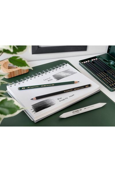 Faber Castell Set 20 Pcs Graphite Pencil Matte + Castell 9000 Faber-Castell