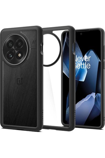 Spigen Ultra Hybrid designed for OnePlus 13 case cover - Matte Black