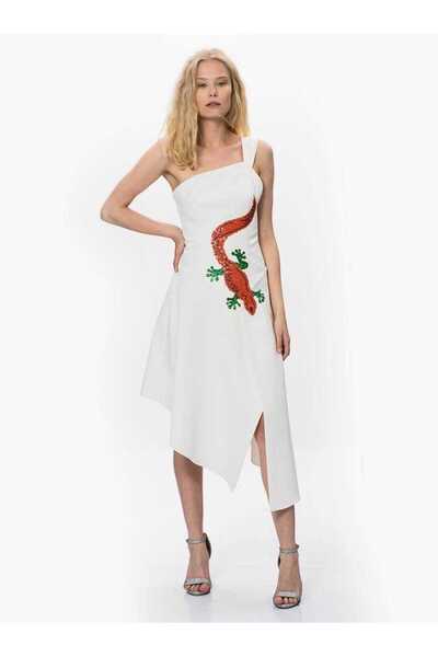 Roman İşlemeli Nikah Elbisesi Krem Y1711135_047