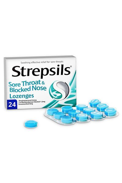 STREPSİLS STREPSILS SORE THROAT 24 LOZENGES