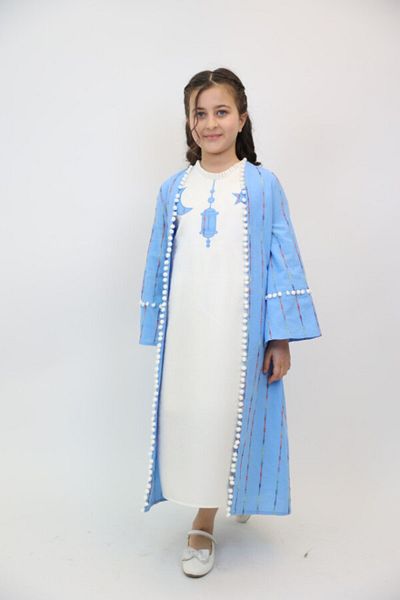xo kids moda Κοριτσίστικο φόρεμα 4-14 ετών 1204