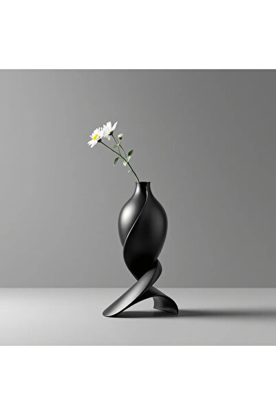 bebevim Modern Şık ve Minimalist Tasarım Plastik Vazo modelleri, 15 cm dekora...