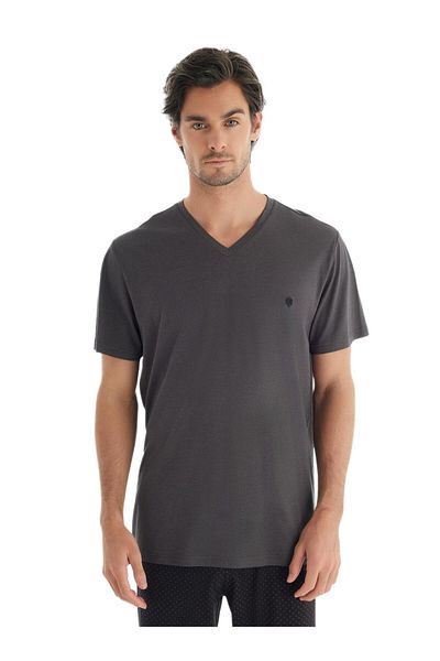 Blackspade Men's Anthracite Shorts Set 40703