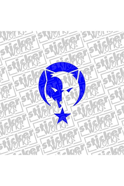 Sticker Works Autocolant lup
