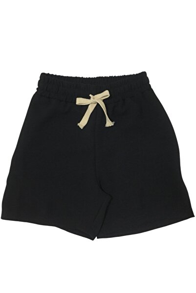 Arya Nisa Kids Boy's Buttoned Shirt New Season Summer 2-Piece Shorts Set