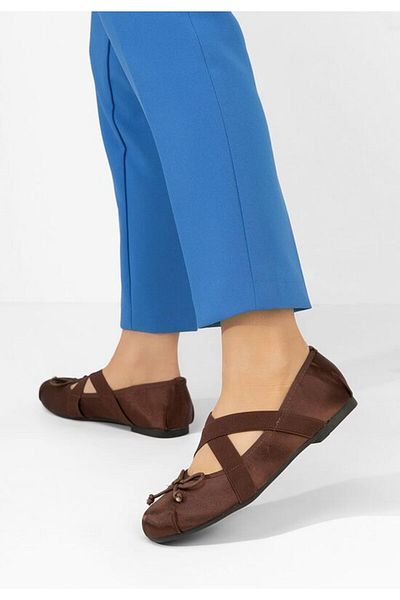 B T Shoes Balerini dama Richelle maro