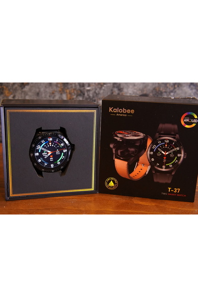 KALOBEE NOM TEKNO / KALOBEE T-37 TWS KULAKİÇİ KULAKLIKLI AKILLI SAAT