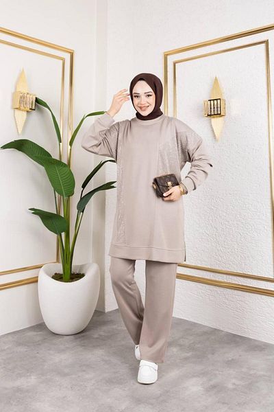 BY TÖDÜ Stone Tunic Set