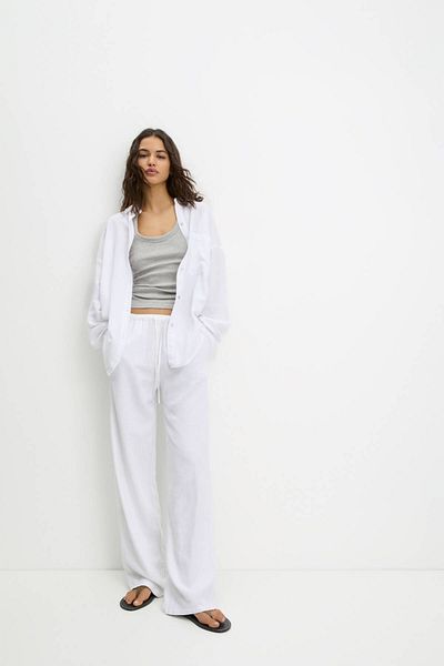 Pull & Bear Rustic oversize shirt
