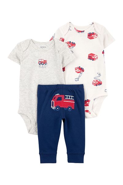 Carter's Baby Boy Bottom Top Set Set of 3