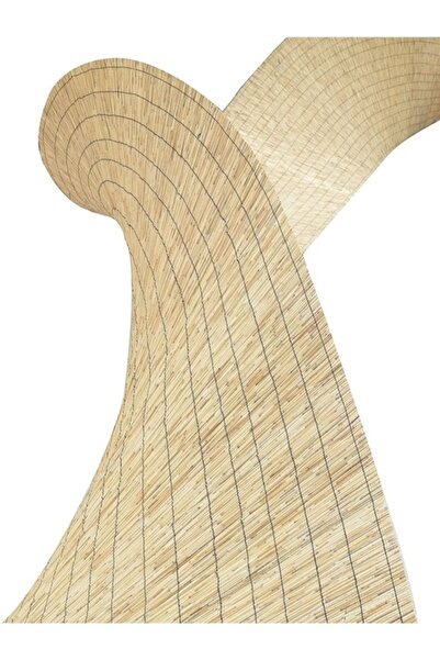 AYGHOME 40 Cm X 4,50 Metre Hasır Kamış Balkon Çiti Dekorasyon