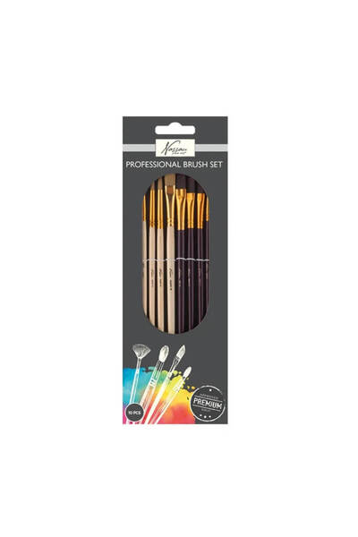 Nassau fine art Set 10 pensule