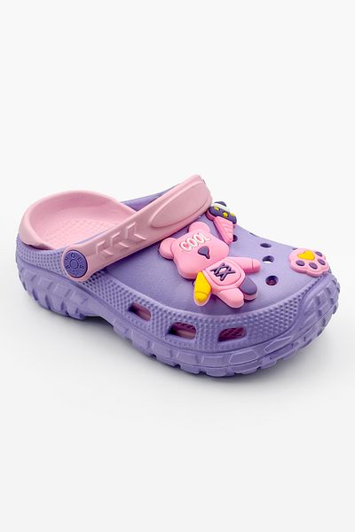 Beınsteps Children's Slippers Emoji Figured School Nursery Beach Pool Casual Girls Slippers & Sandals
